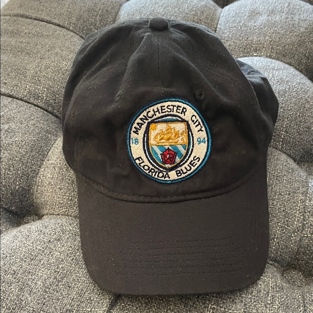 Black Hat Manchester CITY LOGO